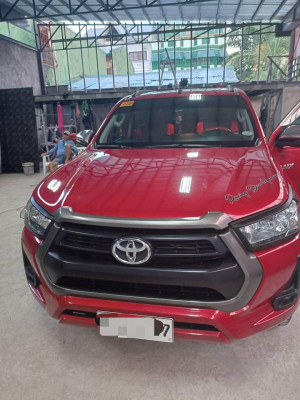 2021 Toyota hilux g