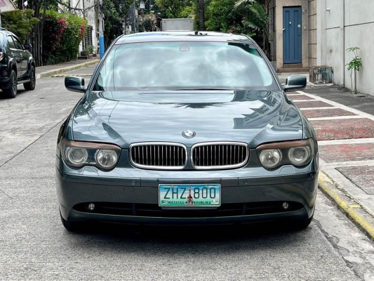 2007 BMW series 7 745i