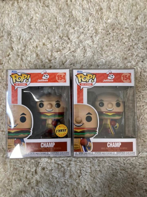 Champ Set ( chase and regular)