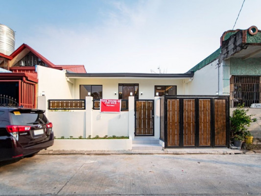 Modern Bungalow House for Sale