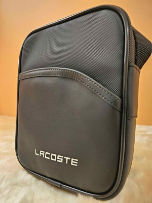 Men's Lacoste Vertical Camera Bag