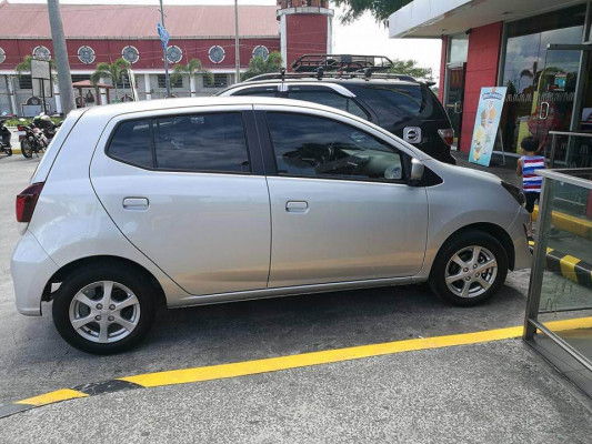 2018 Toyota wigo e