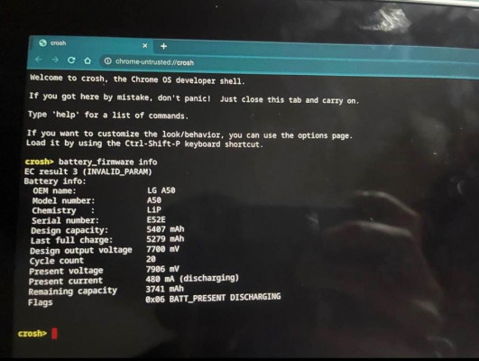 Google Pixelbook i5-7Y57 8Gb Ram 256Gb SSD