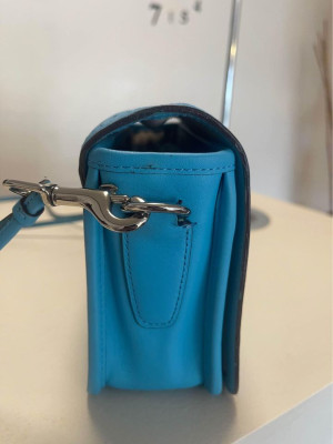 Coach Legacy Perforated Leather Penelope