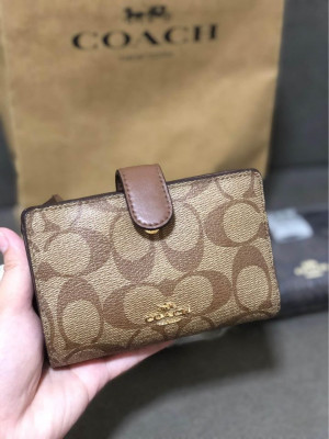 Authentic Coach Wallet