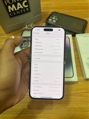 IPHONE 14 PRO MAX 512GB! Factory Unlock!
