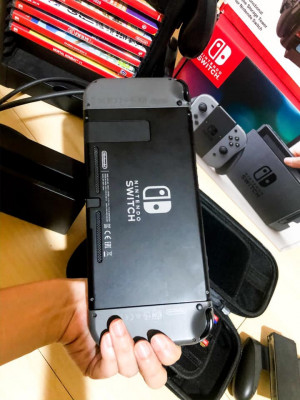 Nintendo Switch with Games