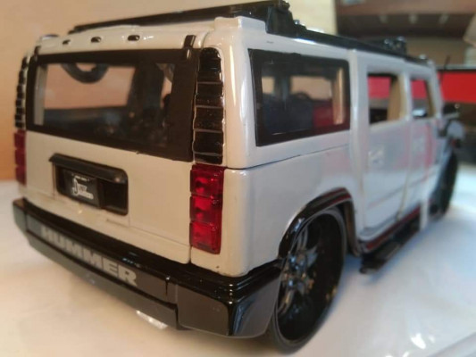 HUMMER H2 Diecast Metal Toy