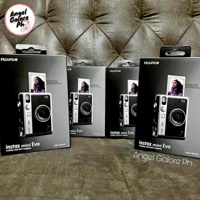 Instax Mini Evo (Brand New & with Warranty)