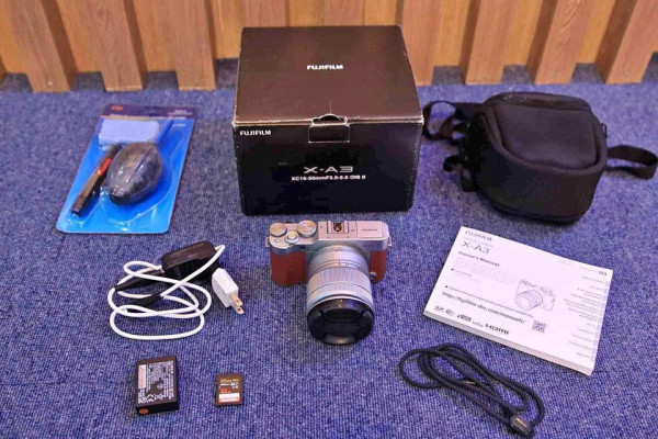 Fujifilm X-A3