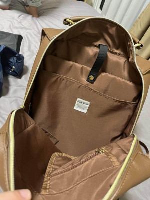 Laptop backpack brown Legato Largo