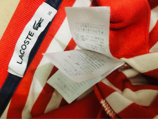 Lacoste polo shirt women