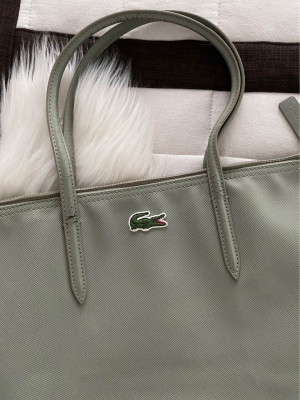 AuthenticLacoste tote bag