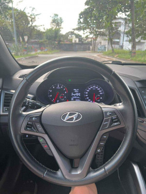 2017 HYUNDAI VELOSTER TURBO