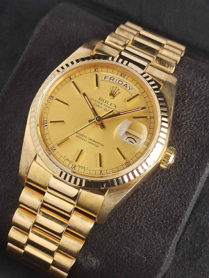 Rolex Day Date President 18k gold