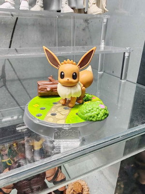 Blokees Pokémon Charmander, Sprigatito, Eevee, Riolu, Psyduck & Pikachu