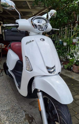 Kymco Like 150i (mint & stock)