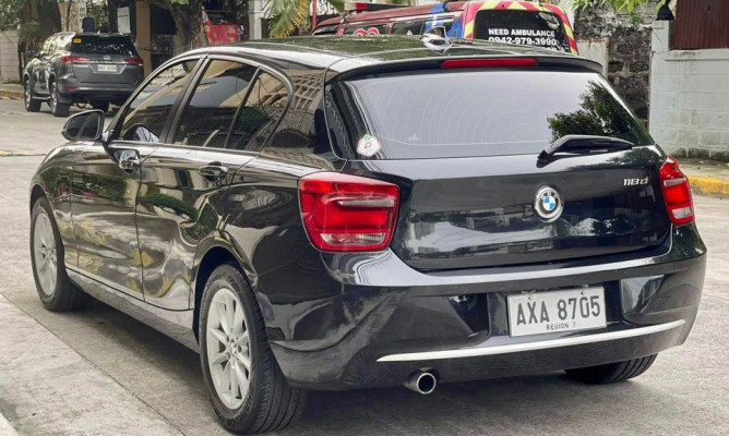 2014 BMW 118d diesel turbo