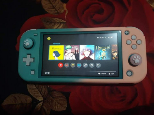 Selling Nintendo switch lite