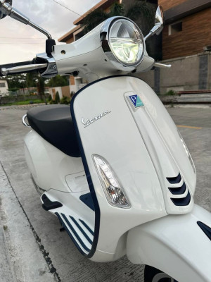 2022 Vespa Primavera Blue Series