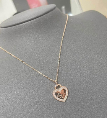 Tiffany & Co. necklace in rose gold