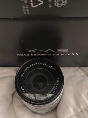 Fujifilm X-A3 (Silver Argent)