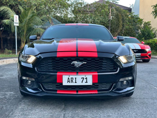 2015 Ford mustang ecoboost