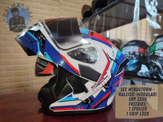 SEC HELMETS SRP WITH FREEBIES