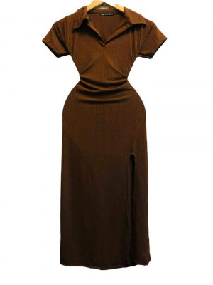 Maxi Dress with Slit