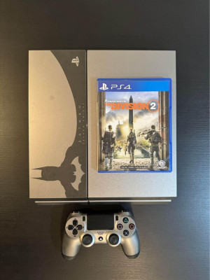 Ps4 Arkham Night Edition