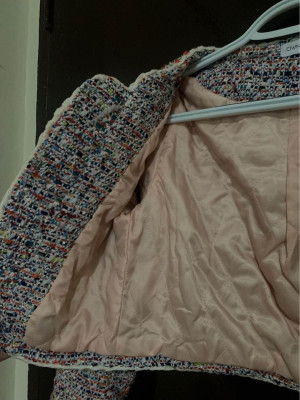 Cropped Blazer (OwnTheLooks)