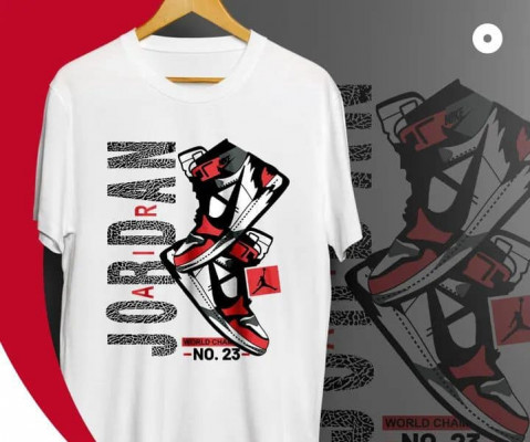 JORDAN DESIGN T-SHIRTS
