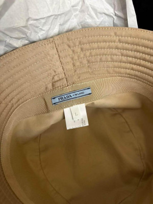 PRADA RYNYLON BUCKET HAT