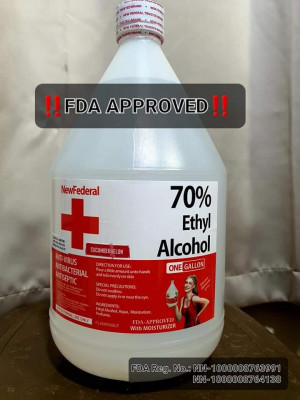 New Federal Alcohol