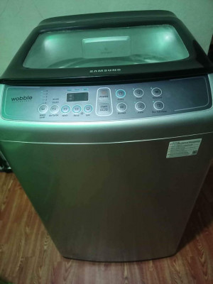 Samsung wooble automatic washing machine 7kg rush rush