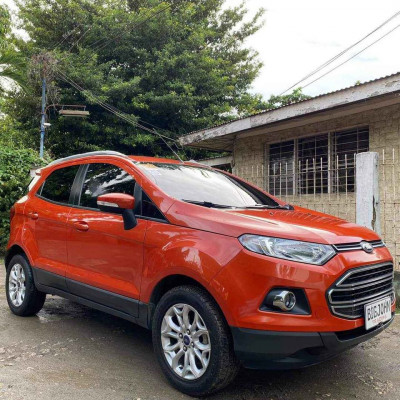 2017 Ford ecosport titanium automatic