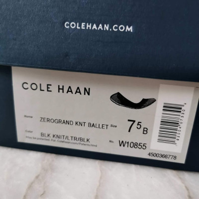 Cole Haan Zerogrand Knit Ballet Flats