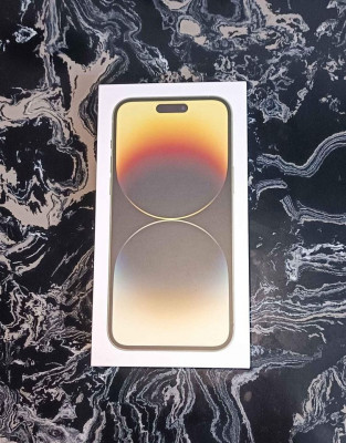 BNEW/ Sealed Iphone 14 Promax Gold 256gb