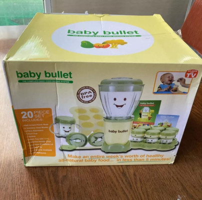 Baby Bullet Food Blender