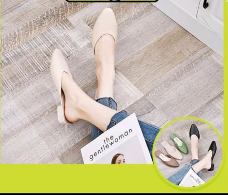 Korean loafer shoes sandals