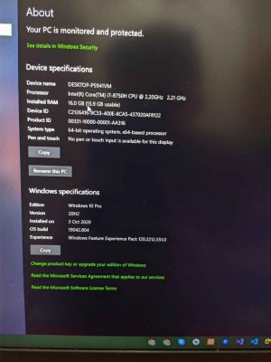 LENOVO LEGION RESCUER Y7000 gaming laptop