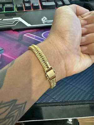 K18 SD GOLD TRIPLE LOCK ‼️