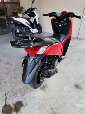 FOR SALE or SWAP Nmax v1 non abs 2018 model Price 85k Complete papers All stock