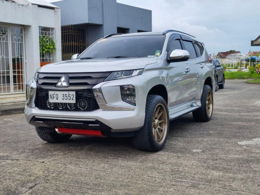 2021 Mitsubishi Montero