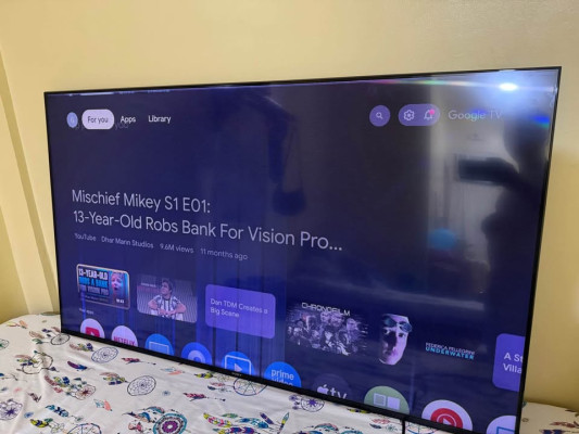Sony 65 smart tv