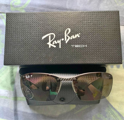 authentic Rayban Tech sunglases