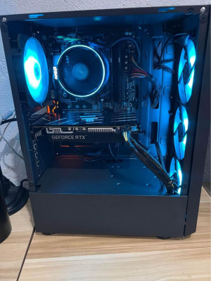 Ryzen 7 + RTX2060 6GB GALAX