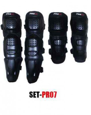 Pro motor cycle knee pad & elbow protector 4n1 set