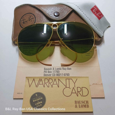 60s B&L Ray-Ban Shooter