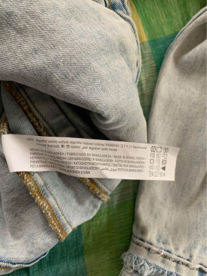 Pull and Bear Bomber Jacket Bershka Denim Jacket